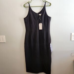 Dress The Population NWT Classic Black Dress Large